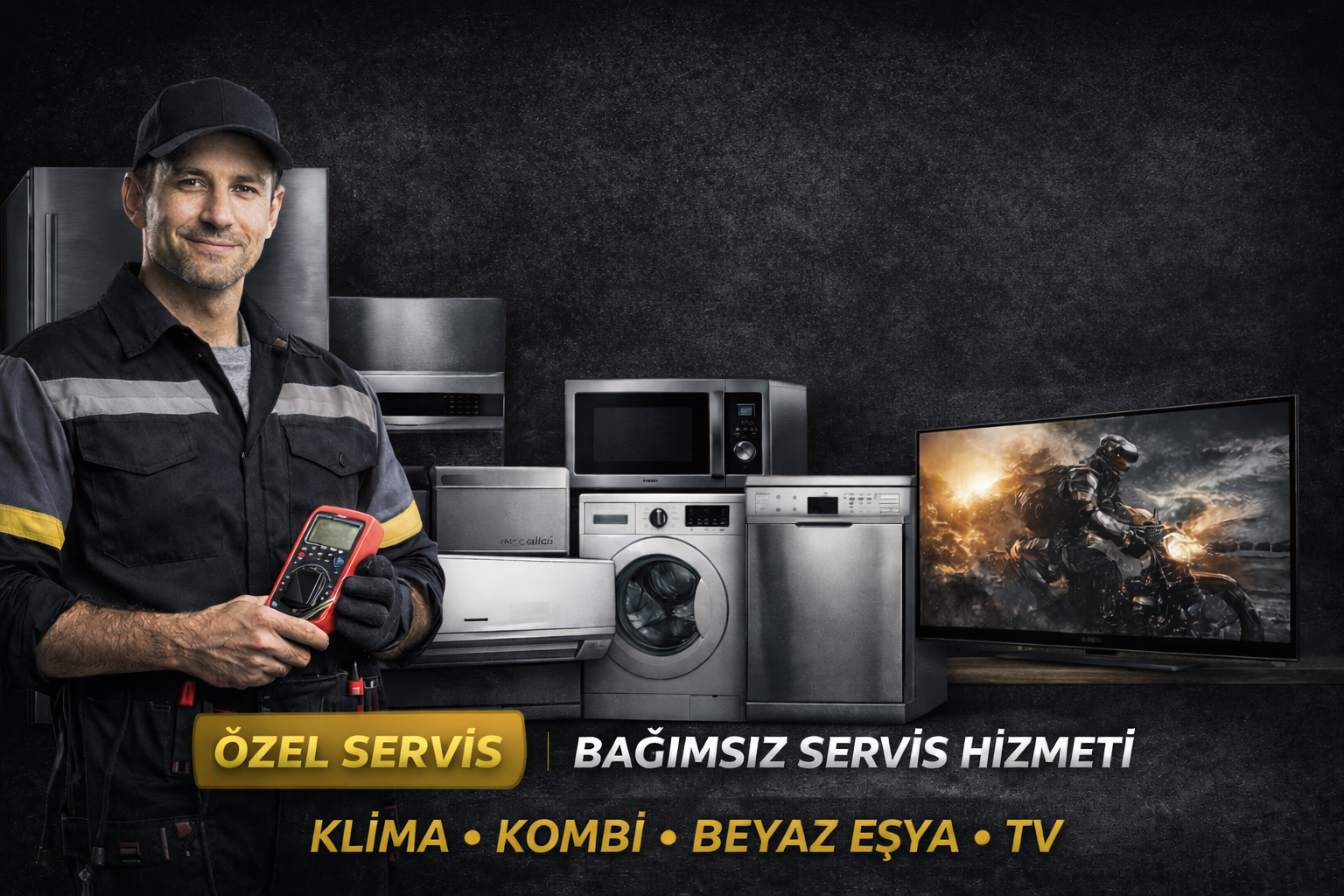 Uzundere Electrolux Servisi